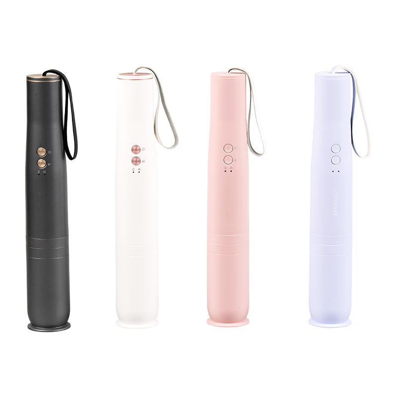 DY-108 เครื่องดูดฝุ่นแบบพกพาแบบกำหนดเองพร้อมมอเตอร์ไร้แปรงถ่านและการออกแบบรูปทรงขวดไวน์